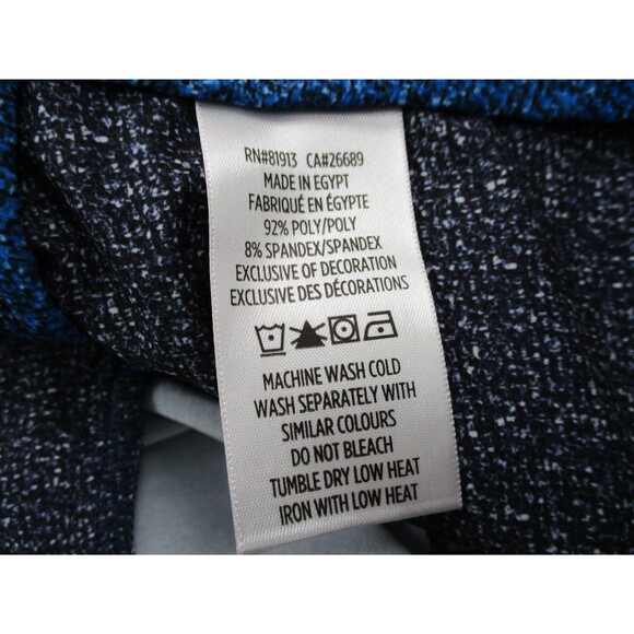 Robert Graham Shorts Men 32 Blue Performance Classic Fit Preppy Chino Golf 32x8 - Picture 7 of 11